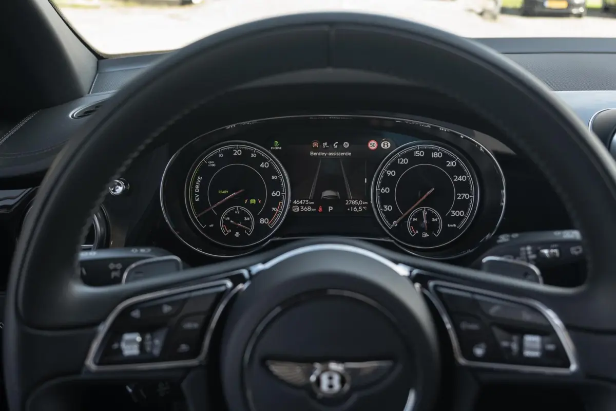 Hybrid Centenary Edition|100 Yr Bentley|Org NL NAP|1ste Eig|Mulliner|Rear Entertainment|Touring Spec