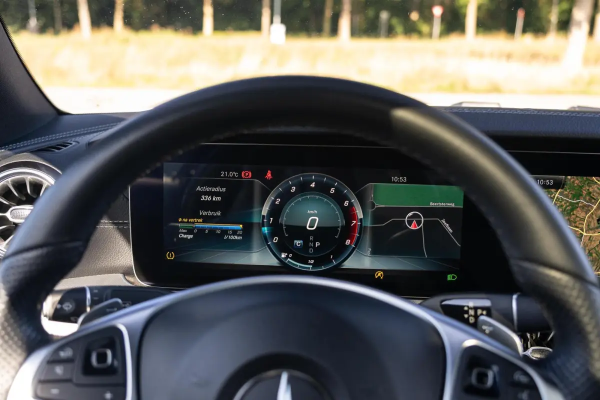 200 AMG 9G|Panoramadak|WideScreen|Burmester|Sfeerverlichting|LED|Night|2 Eig|Dealer Onderhouden