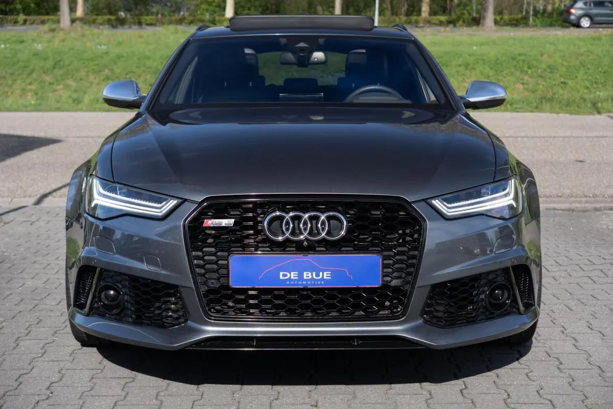 4.0 TFSI RS6 Quattro Pro Line Plus|Facelift|Keramisch|Head-Up|SoftClose|Ventilatie|Panoramadak|Dealer Onderhouden