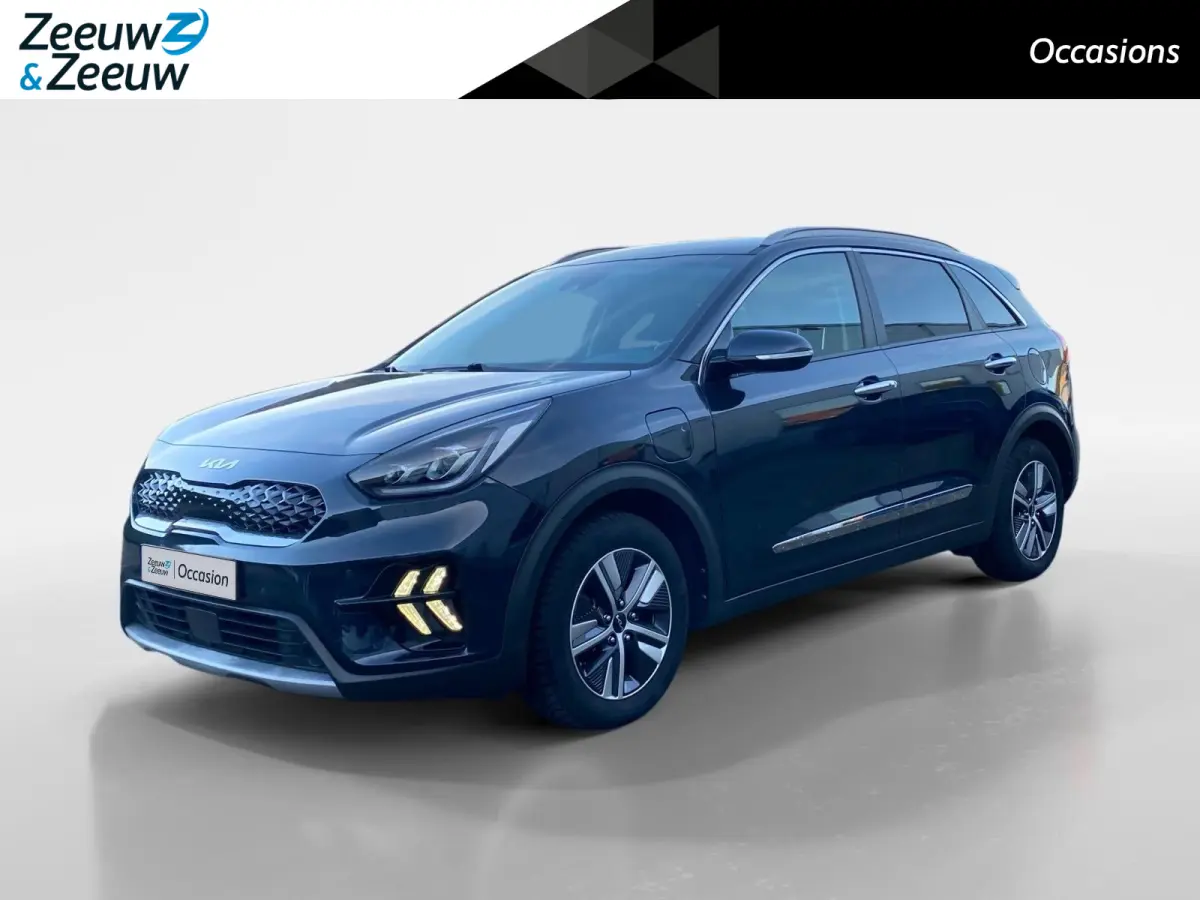 1.6 GDi PHEV DynamicPlusLine | Climate control | Leder | Stoel,- en stuurverwarming | Keyless | Navigatie | Dodehoek detectie | 16 inch LM-velgen | Parkeercamera |