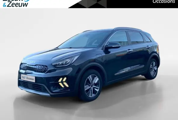 1.6 GDi PHEV DynamicPlusLine | Climate control | Leder | Stoel,- en stuurverwarming | Keyless | Navigatie | Dodehoek detectie | 16 inch LM-velgen | Parkeercamera |