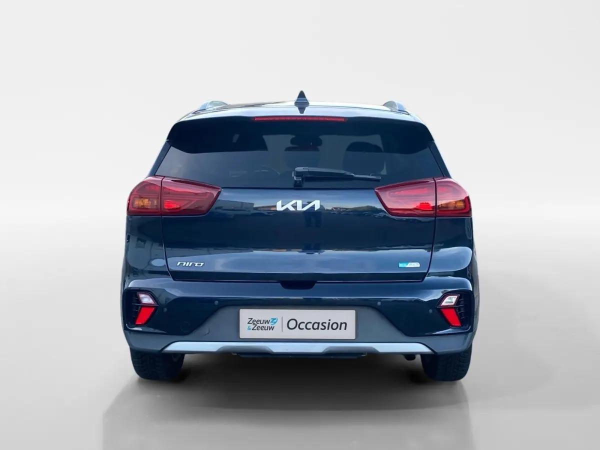 1.6 GDi PHEV DynamicPlusLine | Climate control | Leder | Stoel,- en stuurverwarming | Keyless | Navigatie | Dodehoek detectie | 16 inch LM-velgen | Parkeercamera |