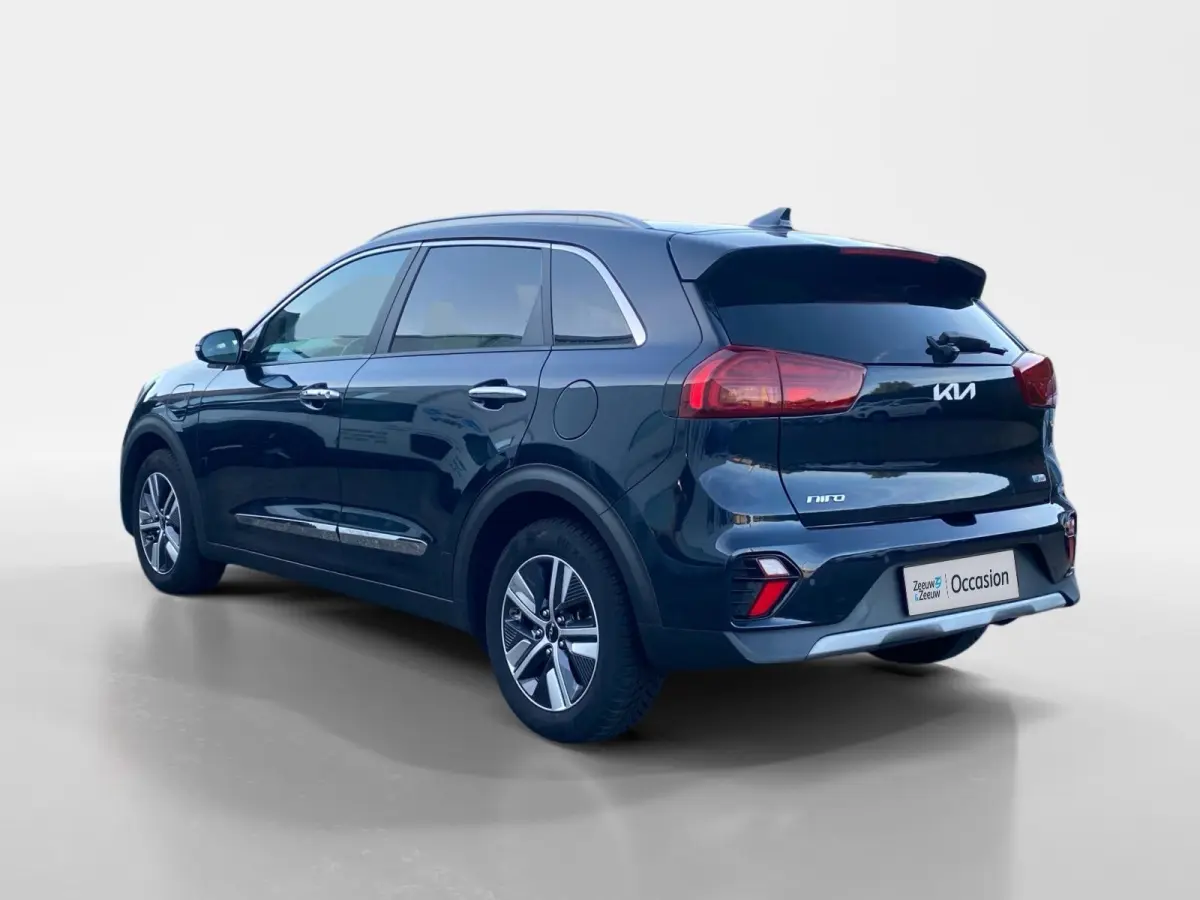1.6 GDi PHEV DynamicPlusLine | Climate control | Leder | Stoel,- en stuurverwarming | Keyless | Navigatie | Dodehoek detectie | 16 inch LM-velgen | Parkeercamera |