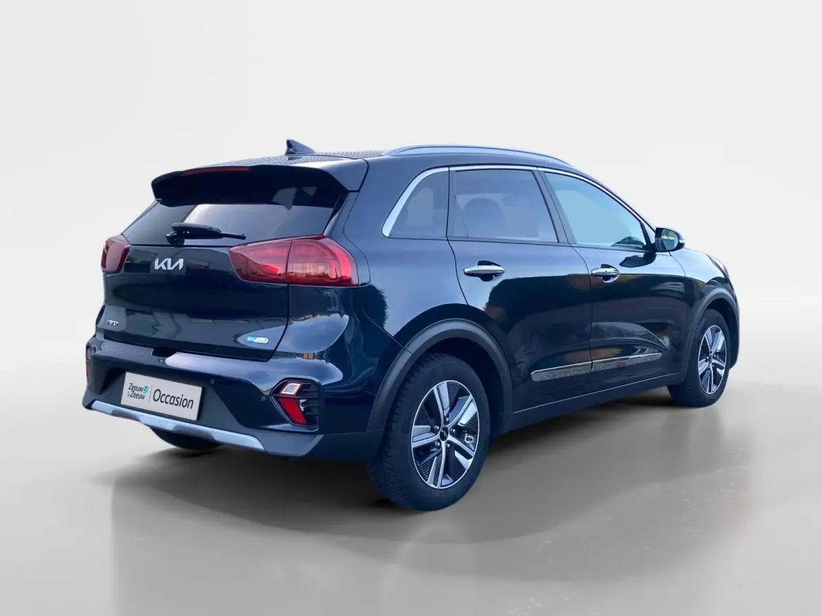 1.6 GDi PHEV DynamicPlusLine | Climate control | Leder | Stoel,- en stuurverwarming | Keyless | Navigatie | Dodehoek detectie | 16 inch LM-velgen | Parkeercamera |