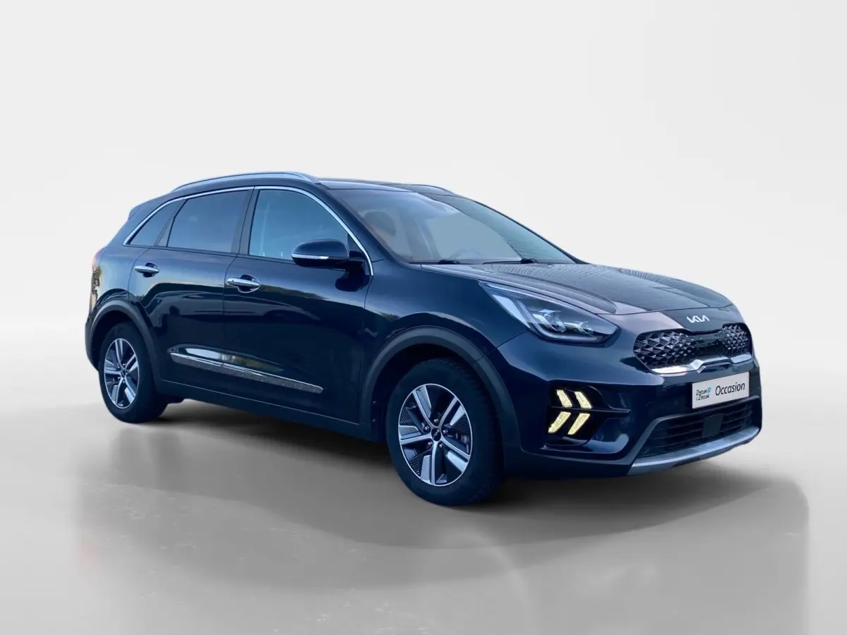 1.6 GDi PHEV DynamicPlusLine | Climate control | Leder | Stoel,- en stuurverwarming | Keyless | Navigatie | Dodehoek detectie | 16 inch LM-velgen | Parkeercamera |