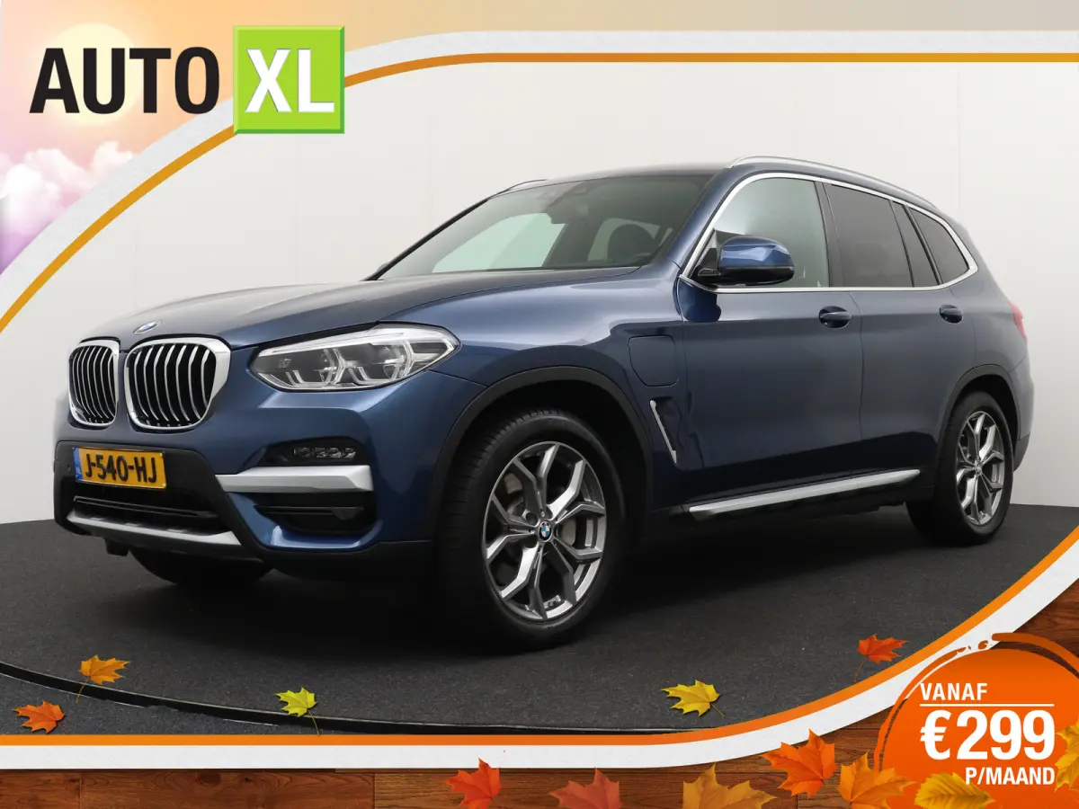 xDrive30e 293 PK High Exe. Trekhaak Head-up Carplay Nappaleder