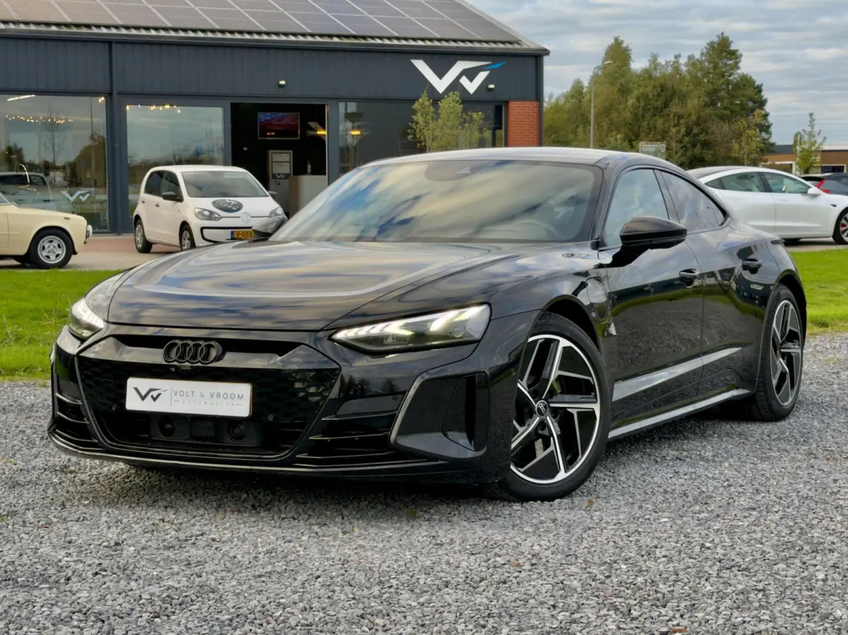 GT Edition ZERO 93 kWh|Org.NL NAP|1ste Eig.|BTW|RS-Seat|Ceramic|Carbon|Head Up|Matrix|Nachtzicht|Bang en Olufsen|S-Line|Luchtvering|Dealer Onderhouden