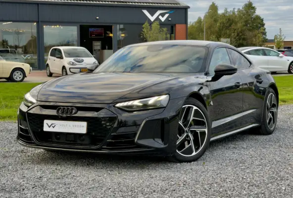 GT Edition ZERO 93 kWh|Org.NL NAP|1ste Eig.|BTW|RS-Seat|Ceramic|Carbon|Head Up|Matrix|Nachtzicht|Bang en Olufsen|S-Line|Luchtvering|Dealer Onderhouden