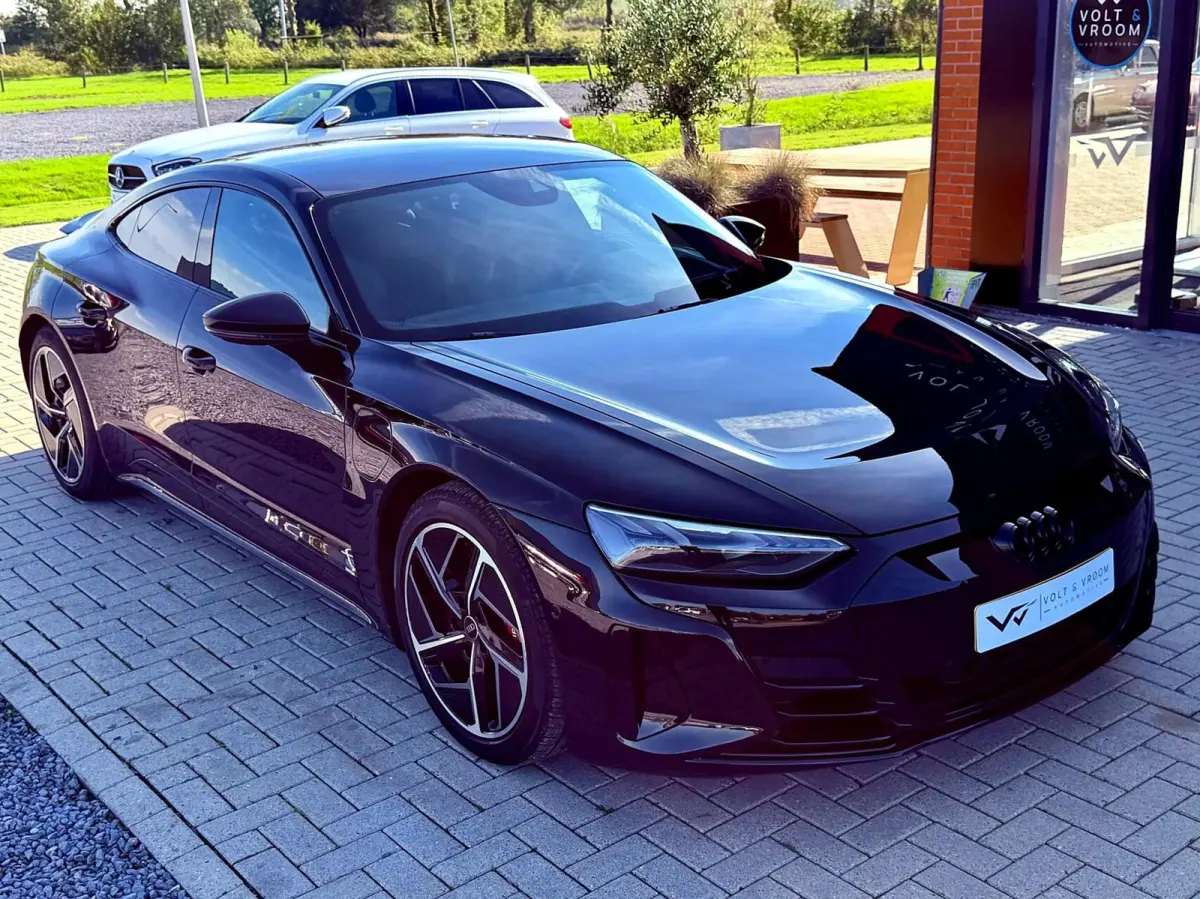 GT Edition ZERO 93 kWh|Org.NL NAP|1ste Eig.|BTW|RS-Seat|Ceramic|Carbon|Head Up|Matrix|Nachtzicht|Bang en Olufsen|S-Line|Luchtvering|Dealer Onderhouden