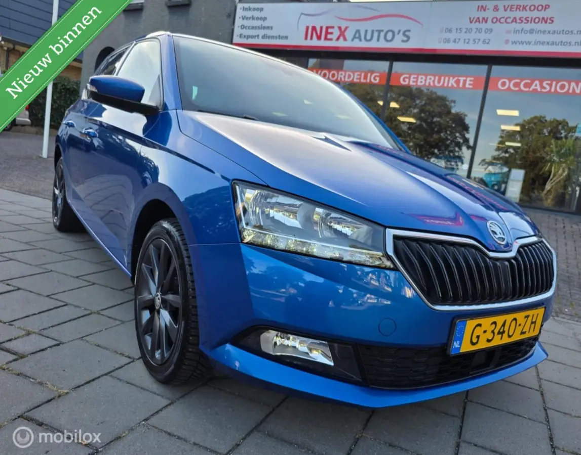 Škoda Fabia 2019 Benzine Handgeschakeld leasen