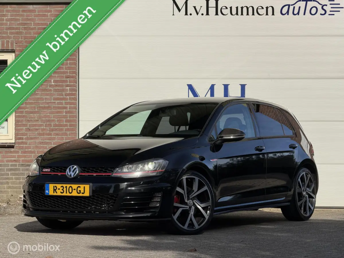 2.0 TSI GTI DSG Performance CarPlay Stoelverwarming