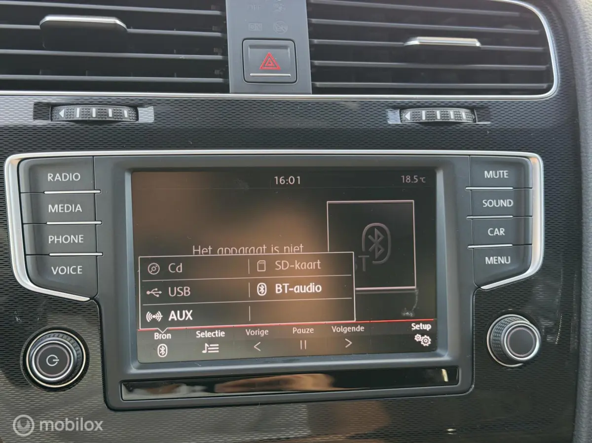 2.0 TSI GTI DSG Performance CarPlay Stoelverwarming