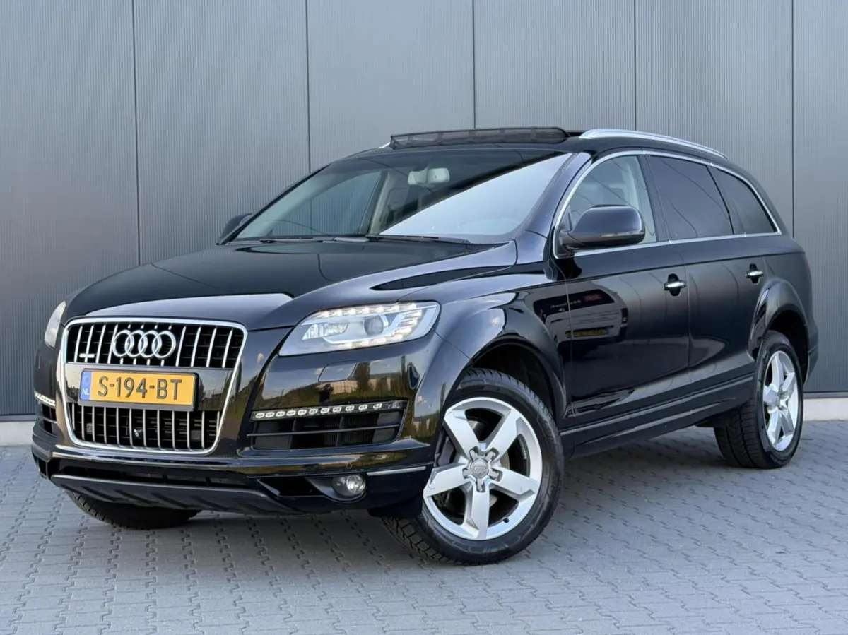Audi Q7 2015 Benzine Automatisch leasen