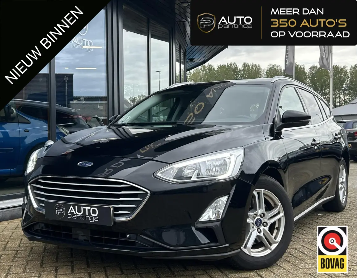 1.0 EcoBoost Titanium Business 125PK | AUTOMAAT | Parkeersensoren voor en achter | Navigatie | Airco | Cruise Control | Bluetooth | Lichtmetalen velgen | 2 sleutels |
