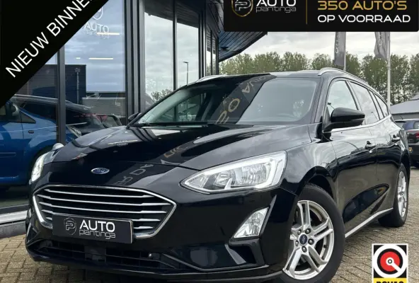 1.0 EcoBoost Titanium Business 125PK | AUTOMAAT | Parkeersensoren voor en achter | Navigatie | Airco | Cruise Control | Bluetooth | Lichtmetalen velgen | 2 sleutels |