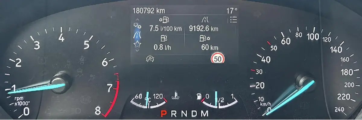 1.0 EcoBoost Titanium Business 125PK | AUTOMAAT | Parkeersensoren voor en achter | Navigatie | Airco | Cruise Control | Bluetooth | Lichtmetalen velgen | 2 sleutels |