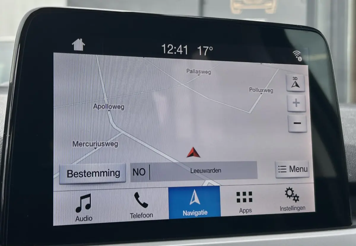 1.0 EcoBoost Titanium Business 125PK | AUTOMAAT | Parkeersensoren voor en achter | Navigatie | Airco | Cruise Control | Bluetooth | Lichtmetalen velgen | 2 sleutels |