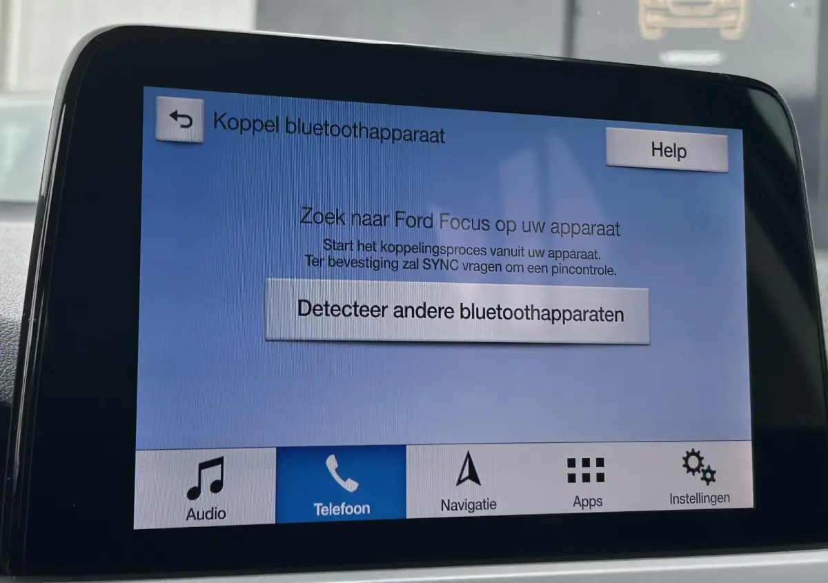 1.0 EcoBoost Titanium Business 125PK | AUTOMAAT | Parkeersensoren voor en achter | Navigatie | Airco | Cruise Control | Bluetooth | Lichtmetalen velgen | 2 sleutels |