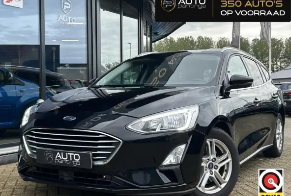 1.0 EcoBoost Titanium Business 125PK | AUTOMAAT | Parkeersensoren voor en achter | Navigatie | Airco | Cruise Control | Bluetooth | Lichtmetalen velgen | 2 sleutels |