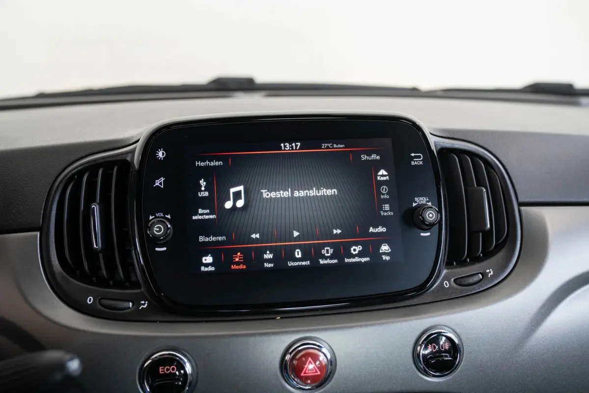 0.9 TwinAir Turbo Sport | Airco | Apple Carplay/Android Auto|telefoonintegratie premium | Bluetooth telefoonvoorbereiding