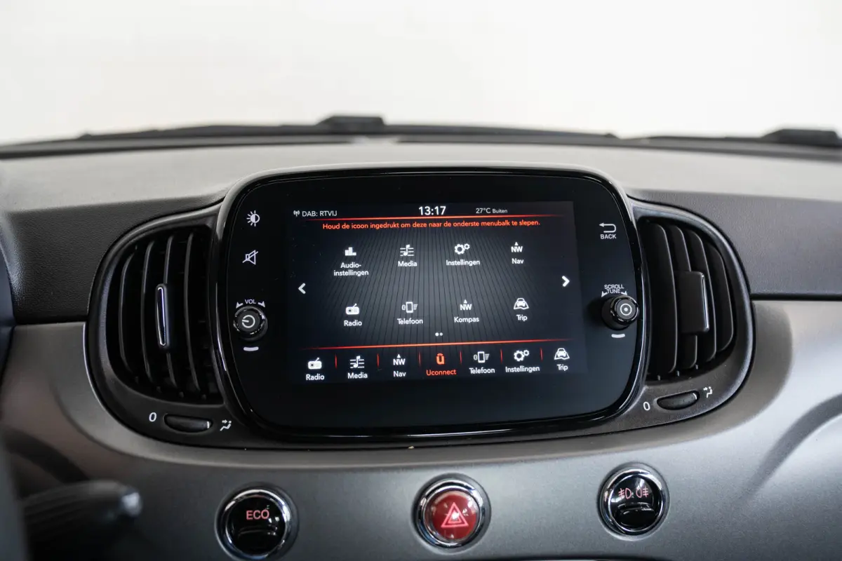 0.9 TwinAir Turbo Sport | Airco | Apple Carplay/Android Auto|telefoonintegratie premium | Bluetooth telefoonvoorbereiding