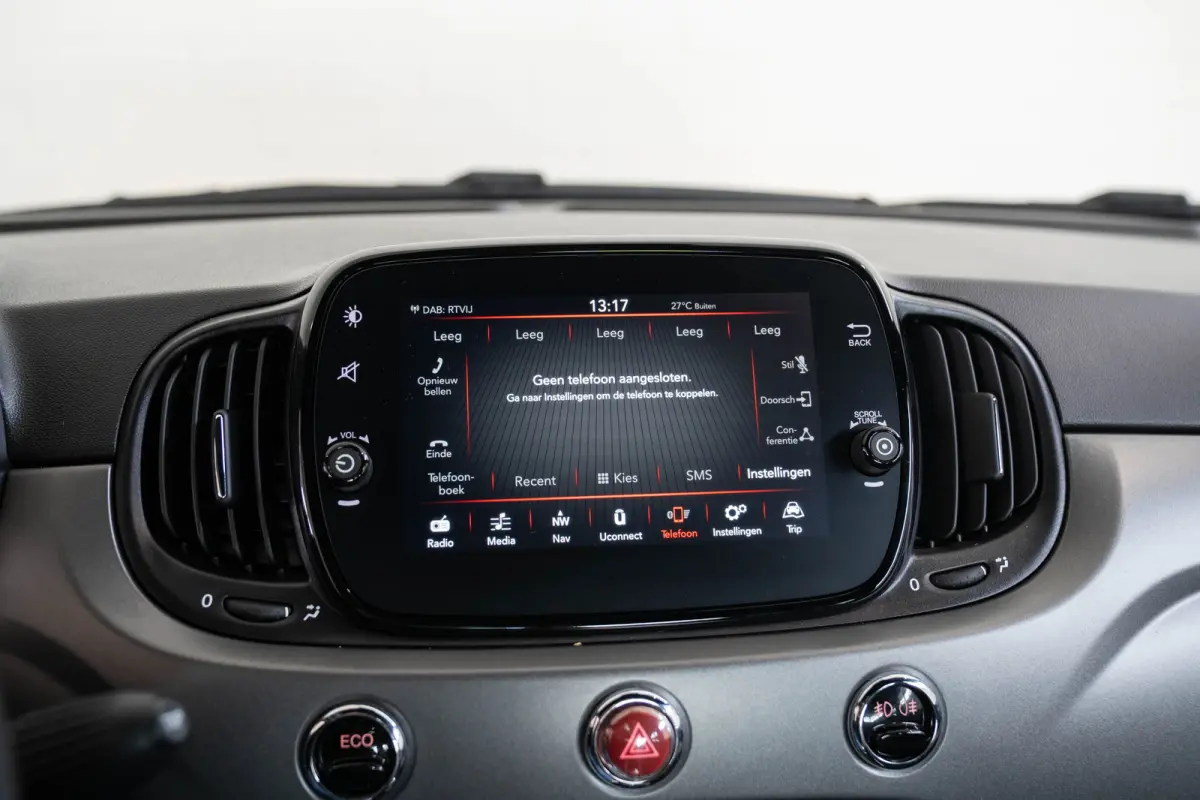 0.9 TwinAir Turbo Sport | Airco | Apple Carplay/Android Auto|telefoonintegratie premium | Bluetooth telefoonvoorbereiding