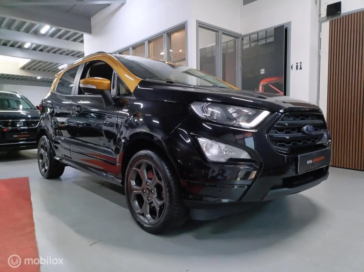 1.0 EcoBoost ST-LINE NW DISTRIBUTIERIEM TREKHAAK LED CRUISE NAVI LEER CARPLAY CAMERA NW APK