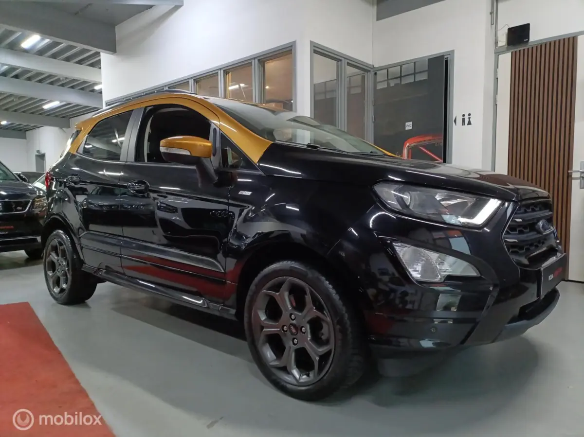 1.0 EcoBoost ST-LINE NW DISTRIBUTIERIEM TREKHAAK LED CRUISE NAVI LEER CARPLAY CAMERA NW APK