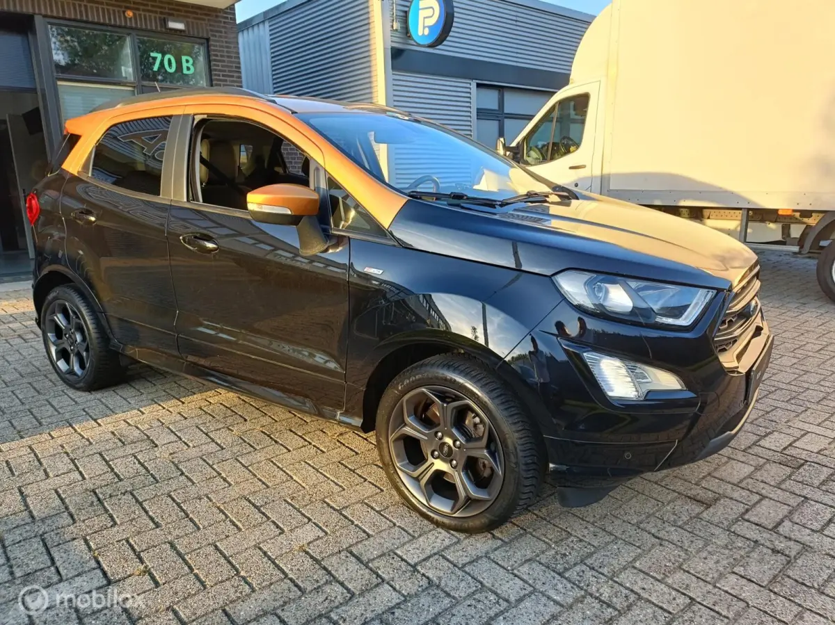 1.0 EcoBoost ST-LINE NW DISTRIBUTIERIEM TREKHAAK LED CRUISE NAVI LEER CARPLAY CAMERA NW APK
