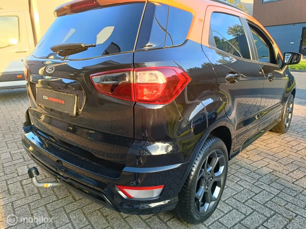 1.0 EcoBoost ST-LINE NW DISTRIBUTIERIEM TREKHAAK LED CRUISE NAVI LEER CARPLAY CAMERA NW APK