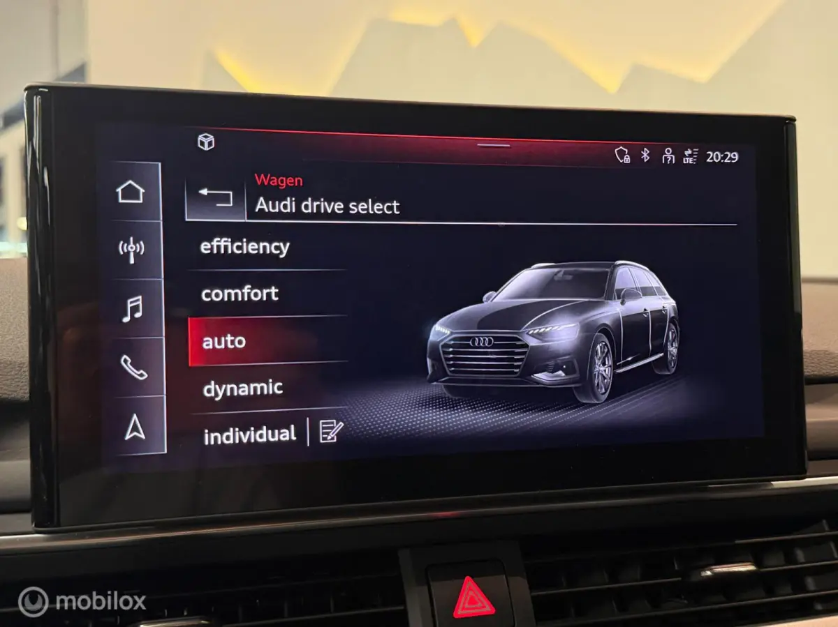 40 TFSI S-line Panorama/Matrix/Leder/Trekhaak/20''