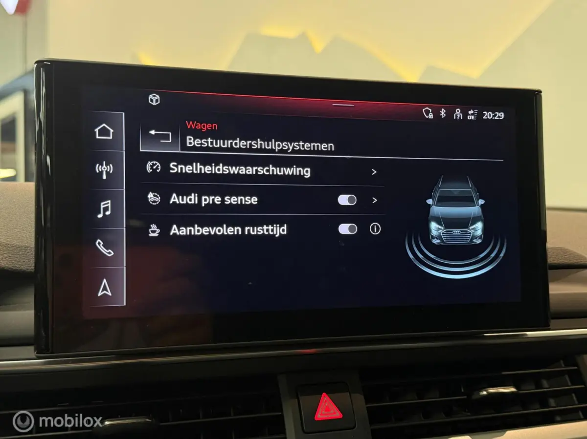 40 TFSI S-line Panorama/Matrix/Leder/Trekhaak/20''