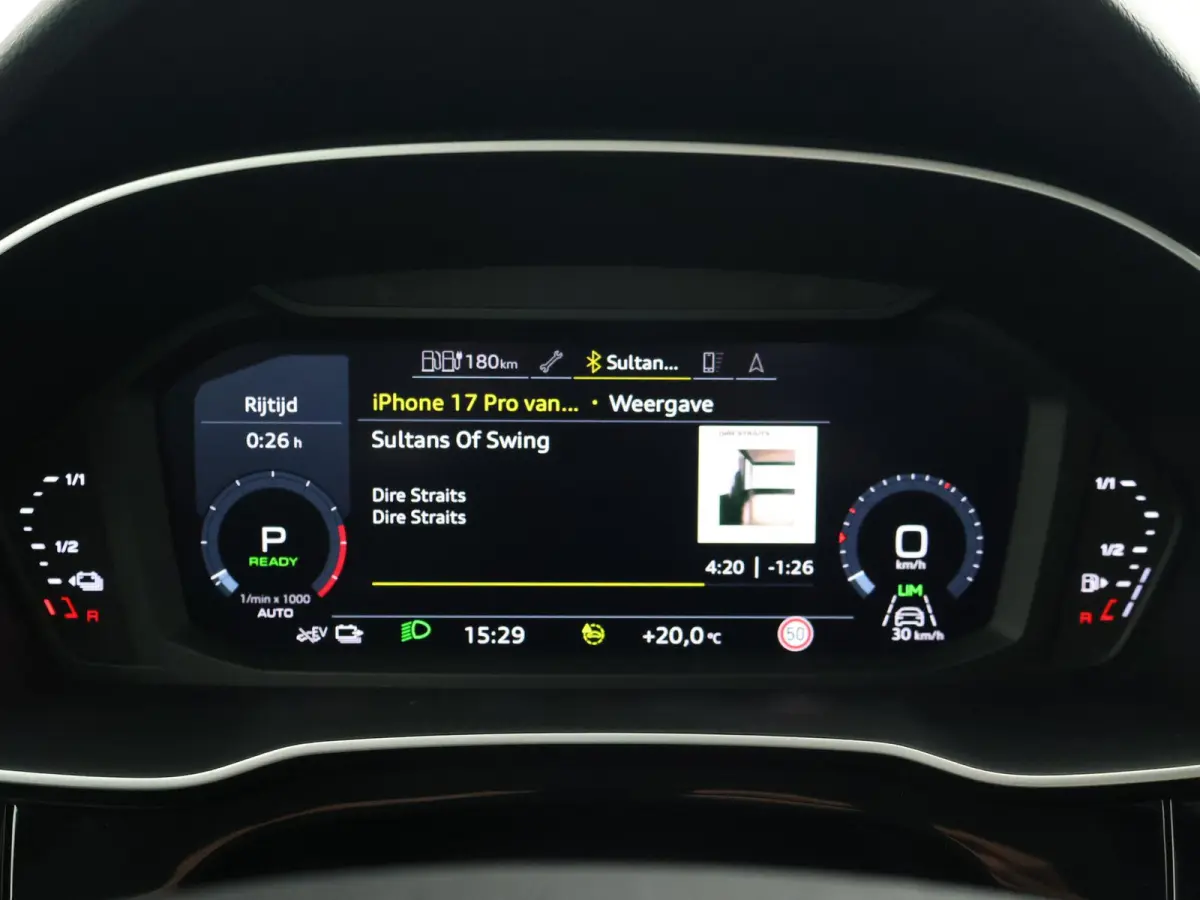 45 TFSI E EDITION 245 PK PLUG-IN + VIRTUAL COCKPIT | STOELVERWARMING