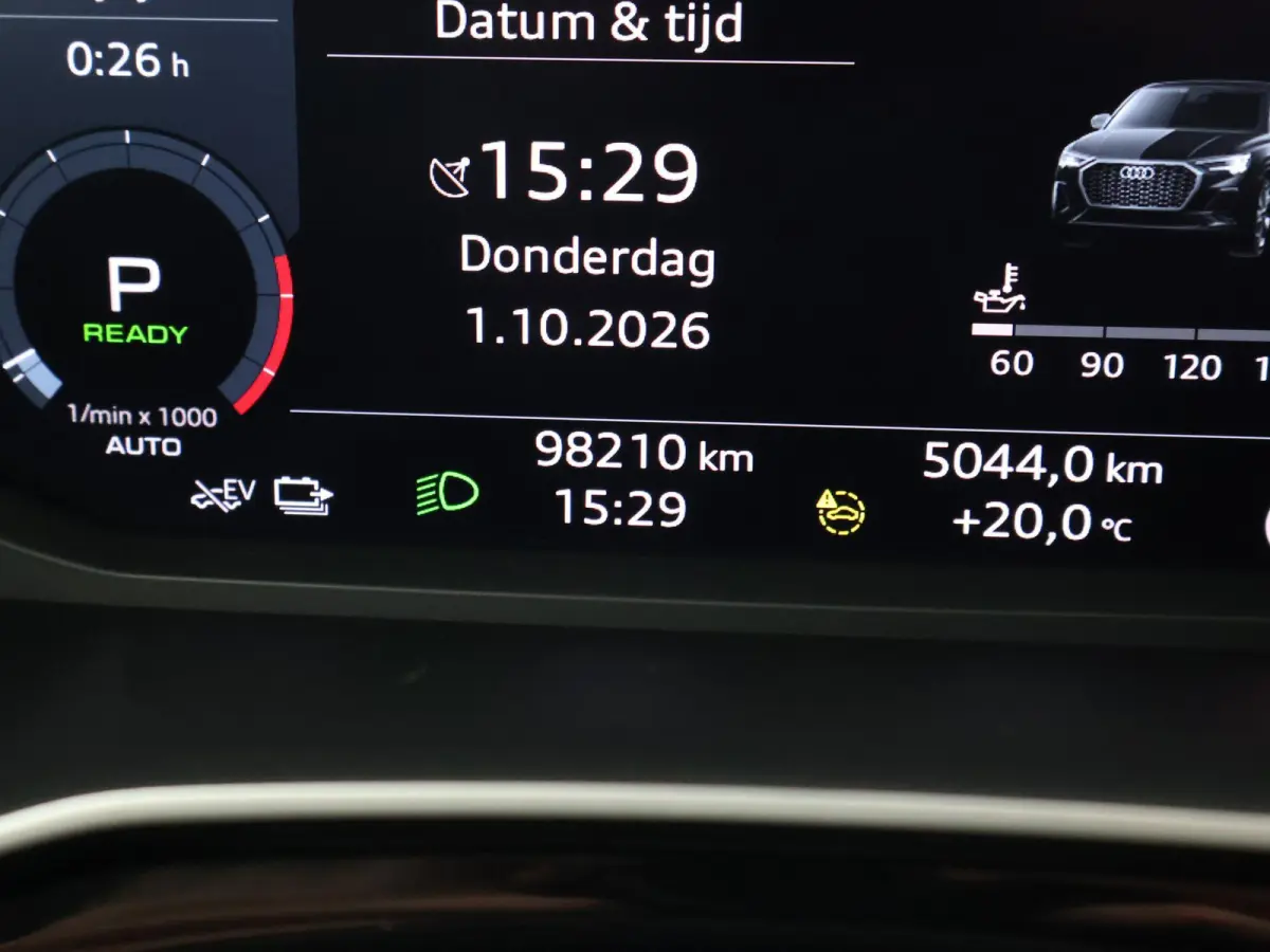 45 TFSI E EDITION 245 PK PLUG-IN + VIRTUAL COCKPIT | STOELVERWARMING
