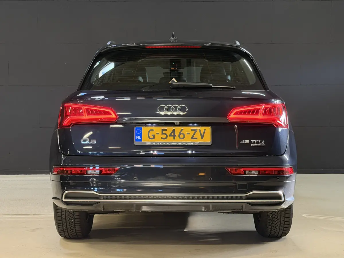 45 TFSI quattro 2x S-line | Elektr. lederen sportstoelen | Camera | Full LED | Stoel/stuurverwarming