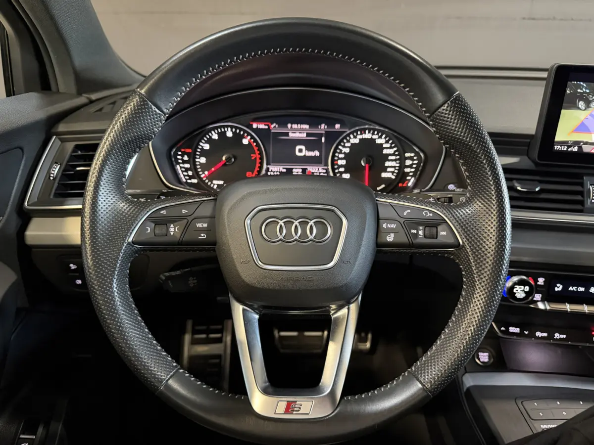 45 TFSI quattro 2x S-line | Elektr. lederen sportstoelen | Camera | Full LED | Stoel/stuurverwarming