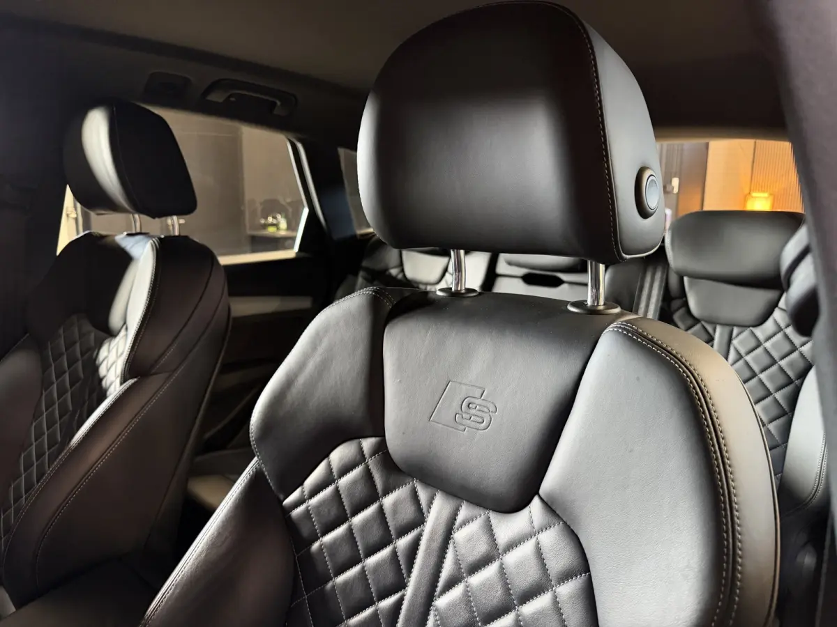 45 TFSI quattro 2x S-line | Elektr. lederen sportstoelen | Camera | Full LED | Stoel/stuurverwarming