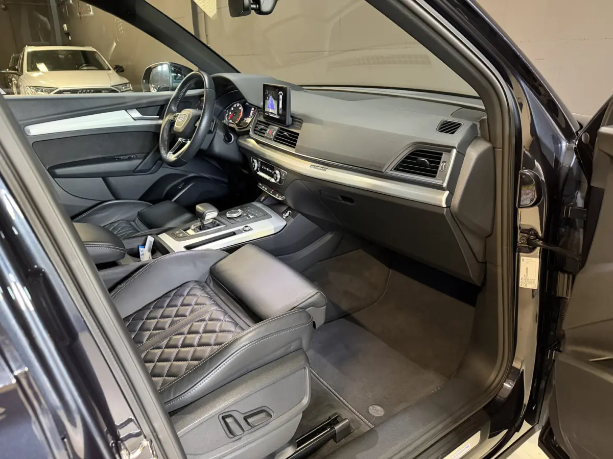 45 TFSI quattro 2x S-line | Elektr. lederen sportstoelen | Camera | Full LED | Stoel/stuurverwarming