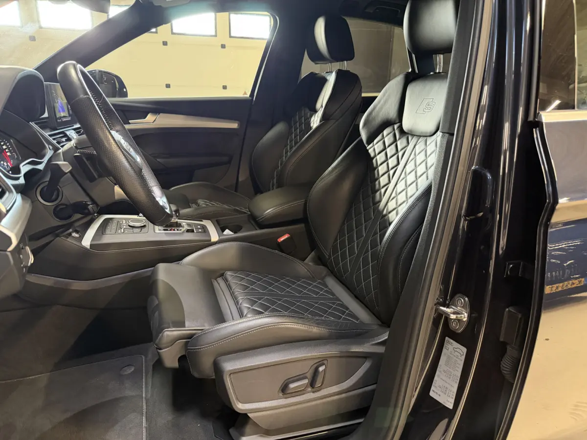 45 TFSI quattro 2x S-line | Elektr. lederen sportstoelen | Camera | Full LED | Stoel/stuurverwarming