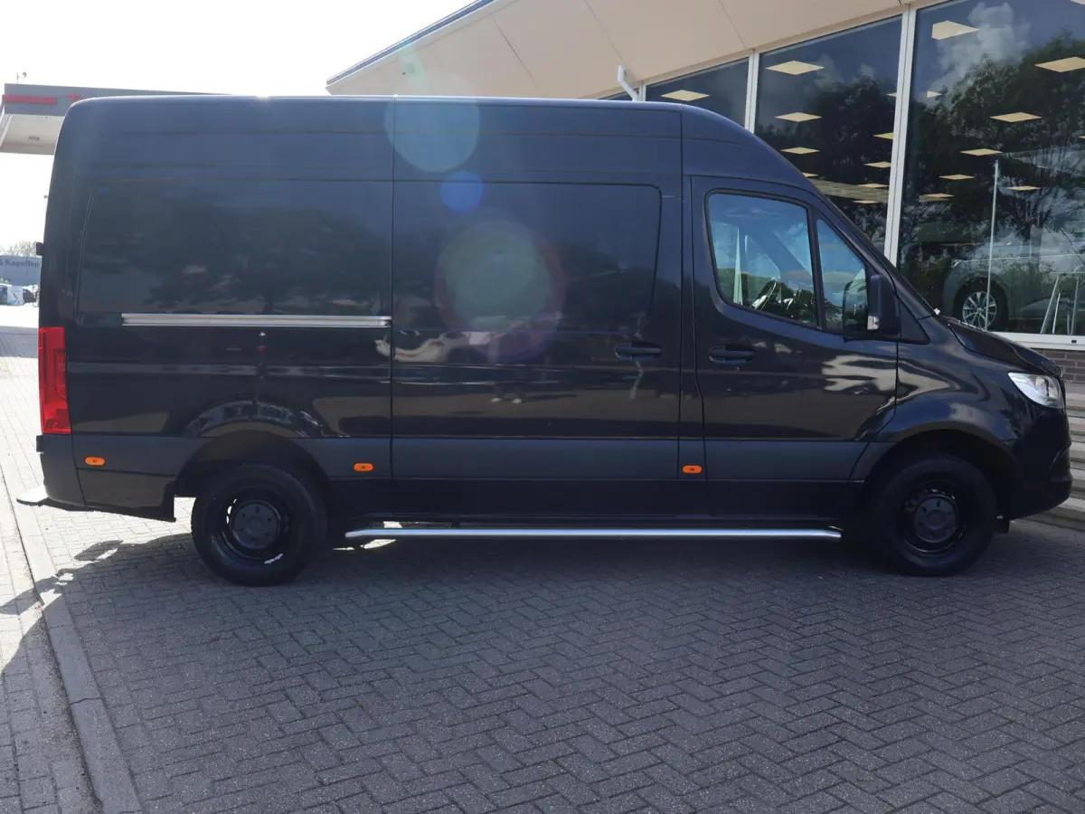 319 3.0 CDI V6 190 PK AUT. L2H2 + 2 SCHUIFDEUREN | 3500 KG TREKHAAK | BREEDBEELD MBUX NAVIGATIE