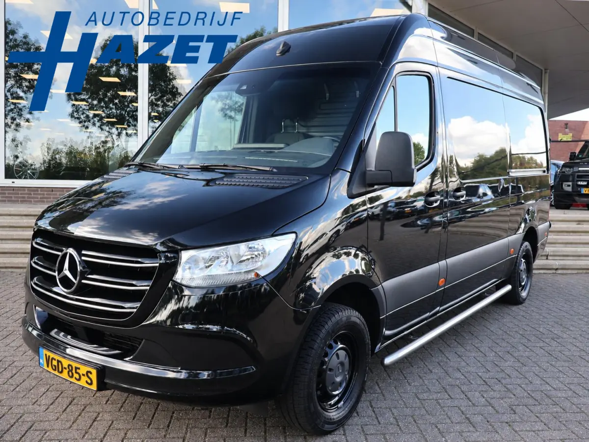 319 3.0 CDI V6 190 PK AUT. L2H2 + 2 SCHUIFDEUREN | 3500 KG TREKHAAK | BREEDBEELD MBUX NAVIGATIE