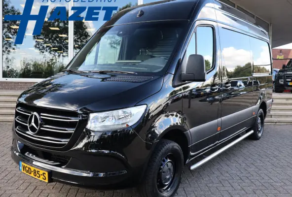 319 3.0 CDI V6 190 PK AUT. L2H2 + 2 SCHUIFDEUREN | 3500 KG TREKHAAK | BREEDBEELD MBUX NAVIGATIE