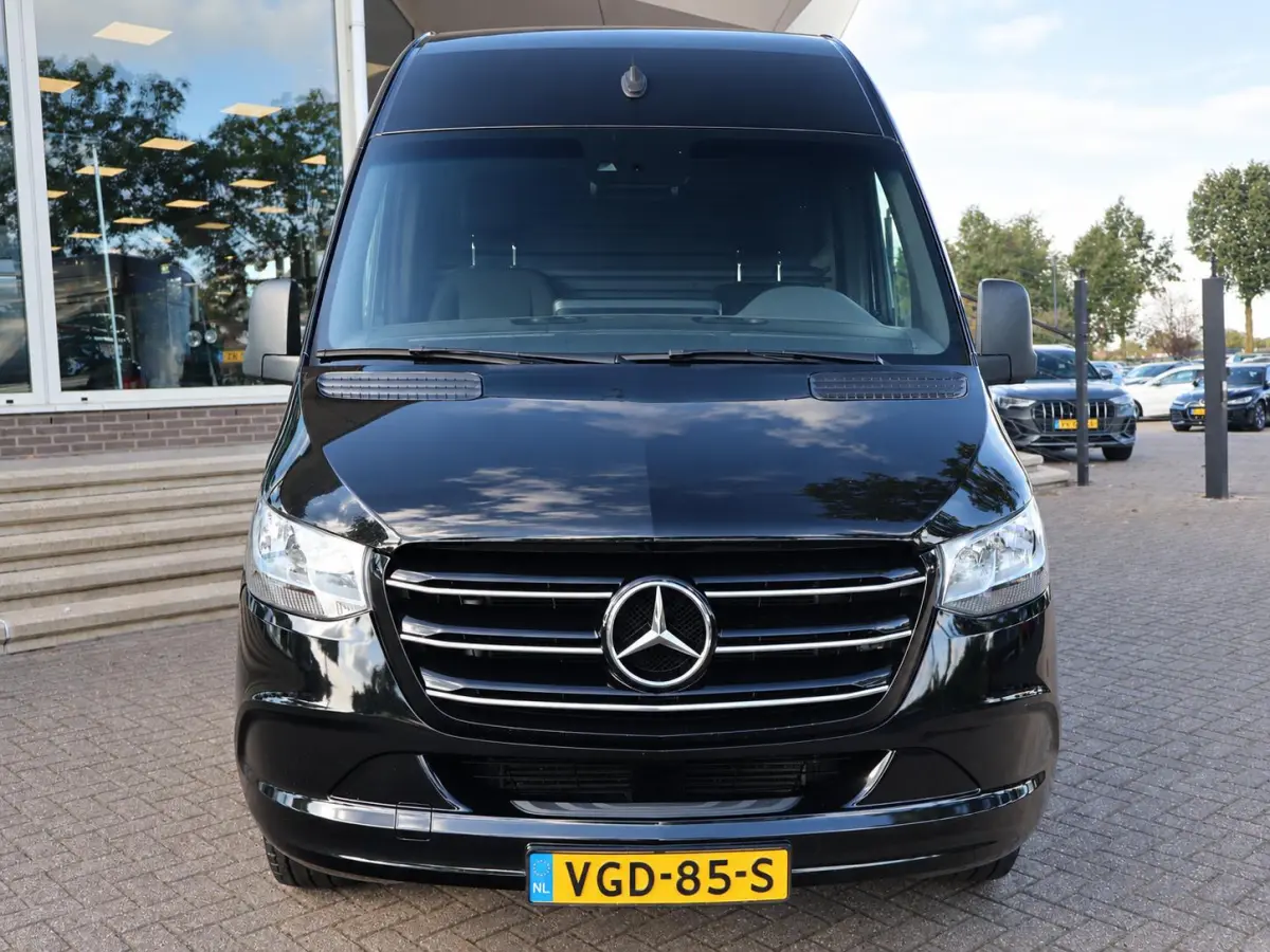 319 3.0 CDI V6 190 PK AUT. L2H2 + 2 SCHUIFDEUREN | 3500 KG TREKHAAK | BREEDBEELD MBUX NAVIGATIE