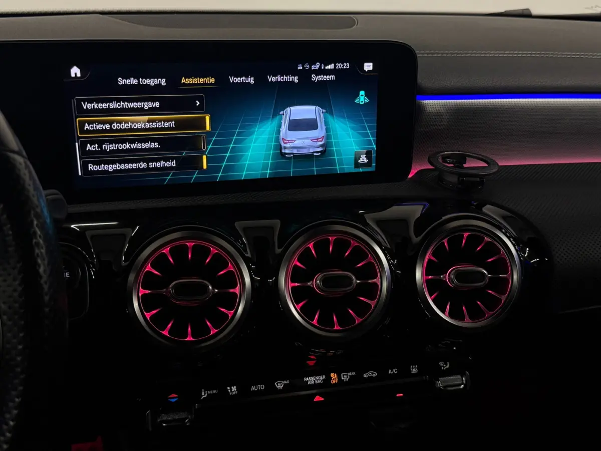 250 e AMG 45S Blackpack Pano Memory Burmester Sfeer Camera
