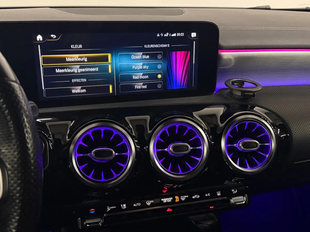 250 e AMG 45S Blackpack Pano Memory Burmester Sfeer Camera