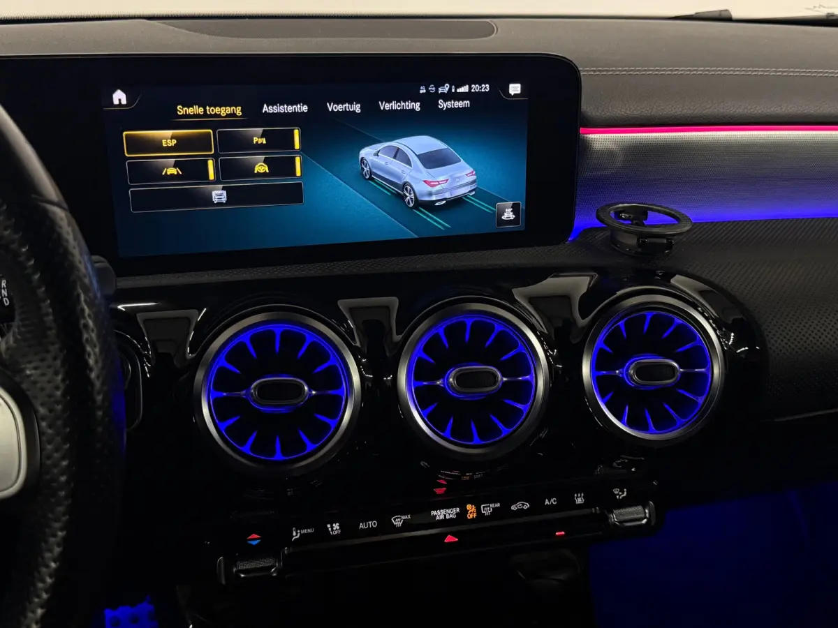 250 e AMG 45S Blackpack Pano Memory Burmester Sfeer Camera