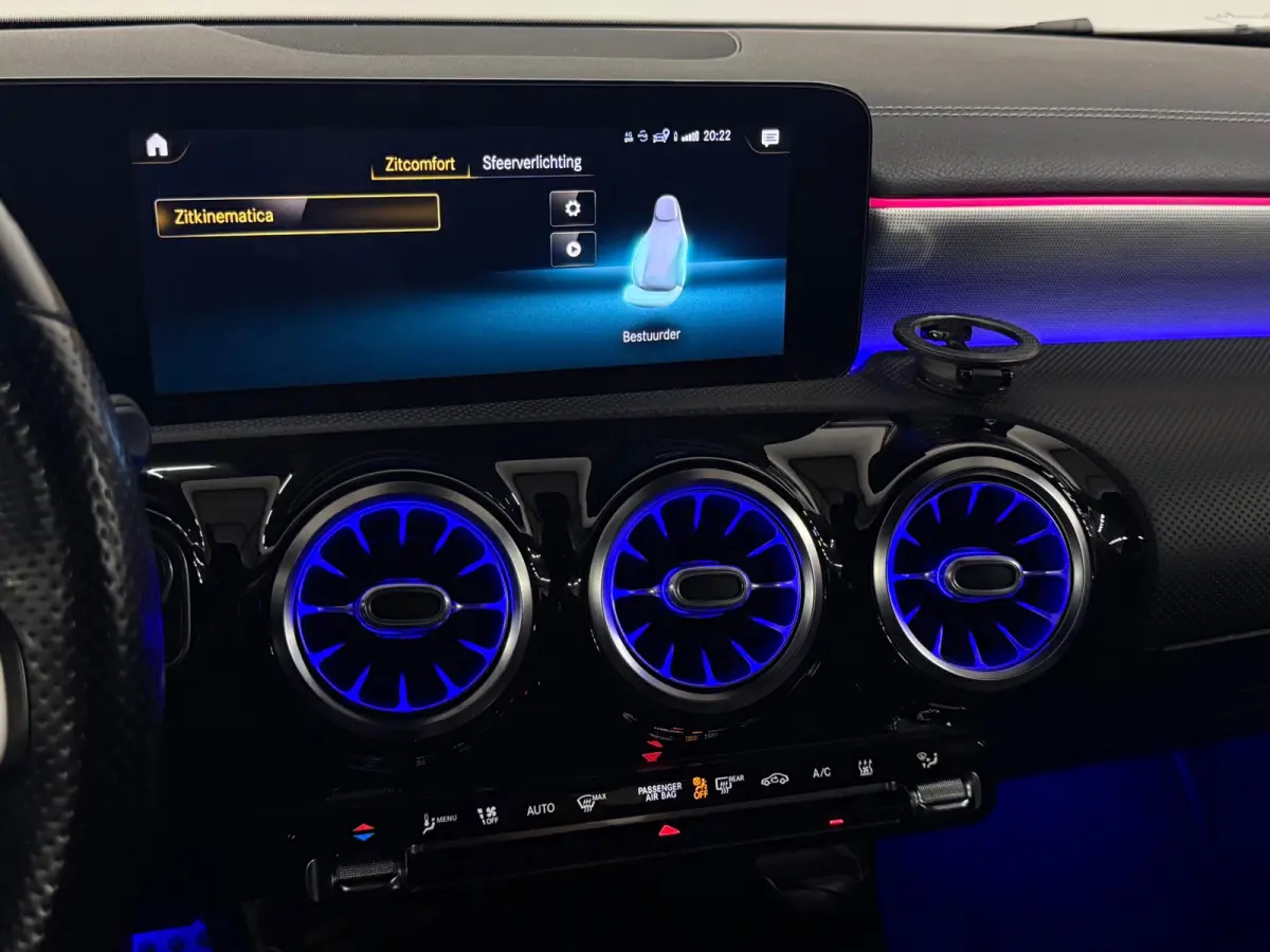 250 e AMG 45S Blackpack Pano Memory Burmester Sfeer Camera
