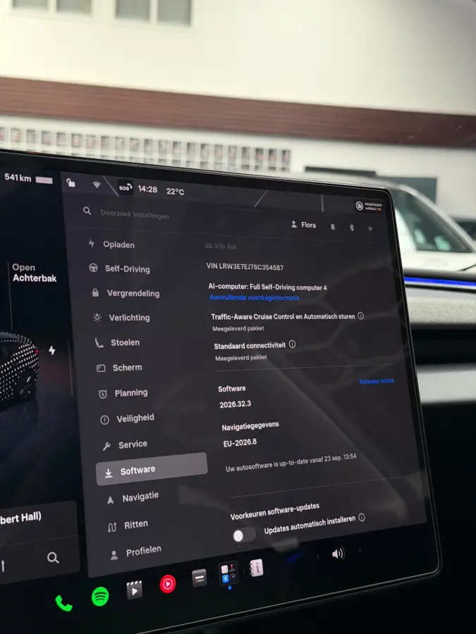 Premium Long Range RWD 78 kWh FSD