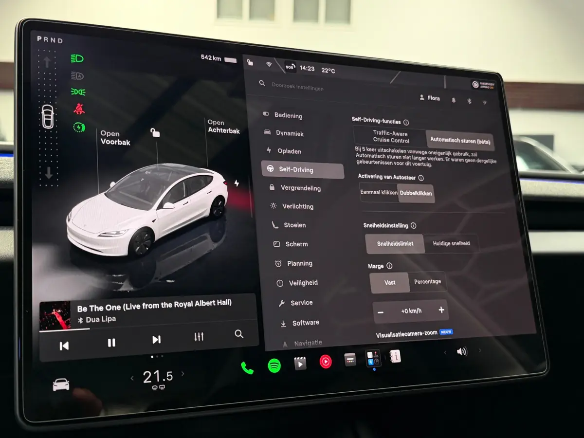 Premium Long Range RWD 78 kWh FSD