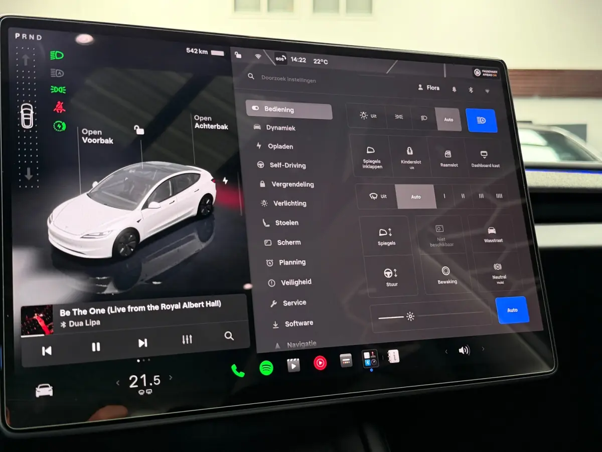 Premium Long Range RWD 78 kWh FSD